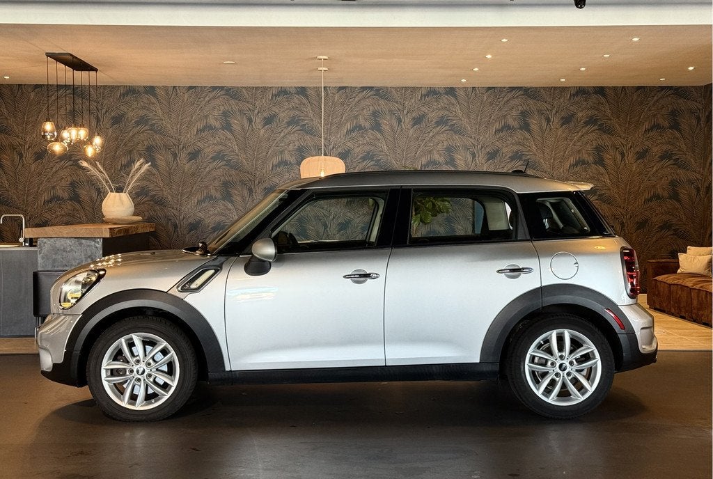 MINI Countryman 1.6 Cooper S Chili I 184PK I Airco, Auto's, Mini, Euro 5, Gebruikt, Handgeschakeld, 184 pk