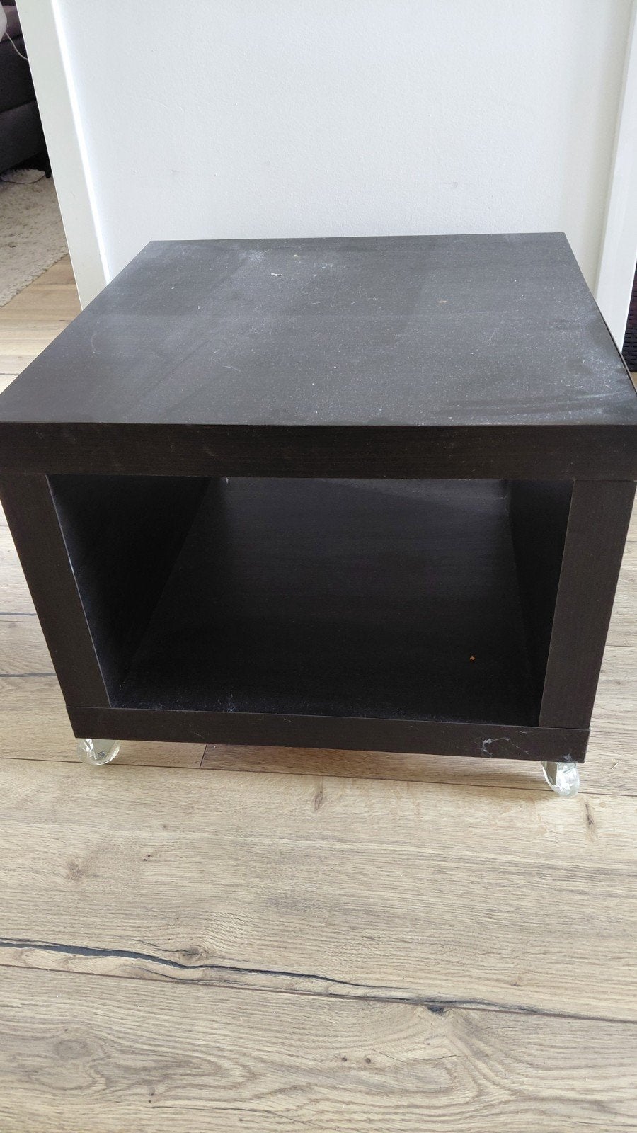 IKEA bijzettafeltje op wieltjes, Ophalen of Verzenden, 25 tot 50 cm, 50 tot 100 cm, Minder dan 100 cm