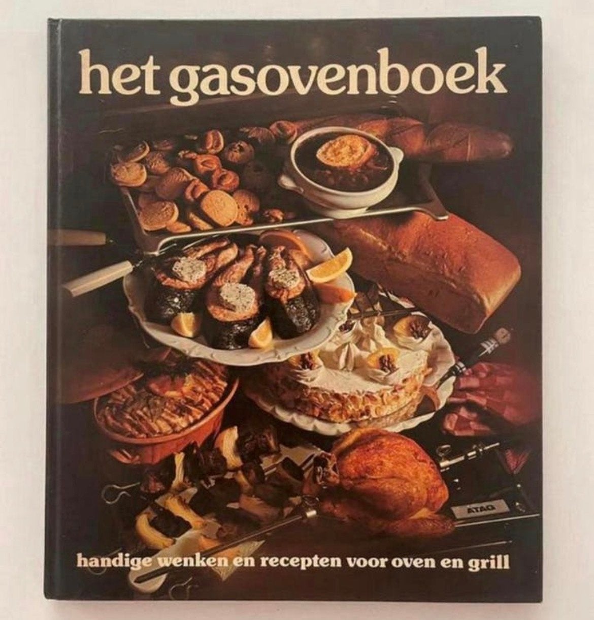 Vintage Kookboek: Het Gasovenboek - Authentieke Recepten 197, Boeken, Voorgerechten en Soepen, Ophalen of Verzenden, Zo goed als nieuw