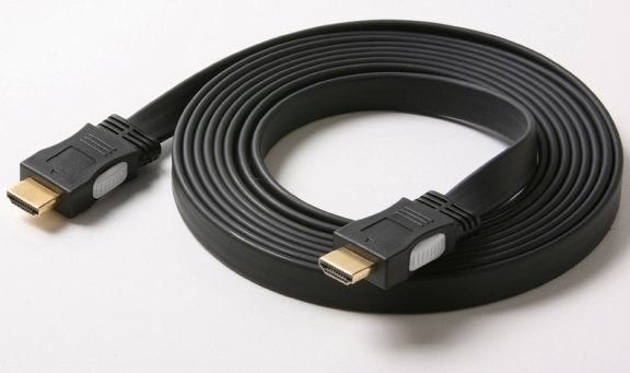 FLAT HDMI kabel platte kabel 3 meter, Ophalen of Verzenden, Nieuw, Minder dan 2 meter, HDMI-kabel