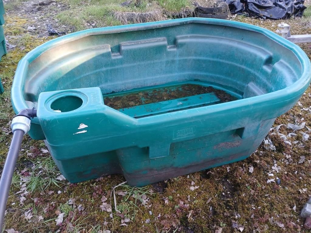 Drinkbak met vlotter 1000 liter, Dieren en Toebehoren, Ophalen of Verzenden