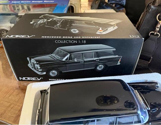Norev 1/18 Mercedes 200 Universal - Nieuw in doos, D, Auto, R, Nieuw