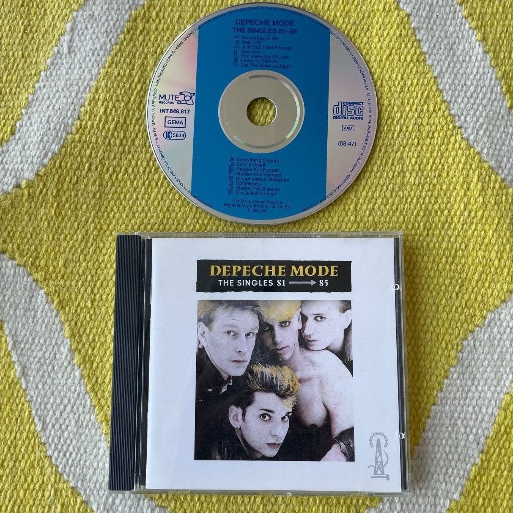 Depeche Mode – Die Singles 1981–1985, Cd's en Dvd's, Cd's | Pop, Ophalen, Pop, Single, Gebruikt