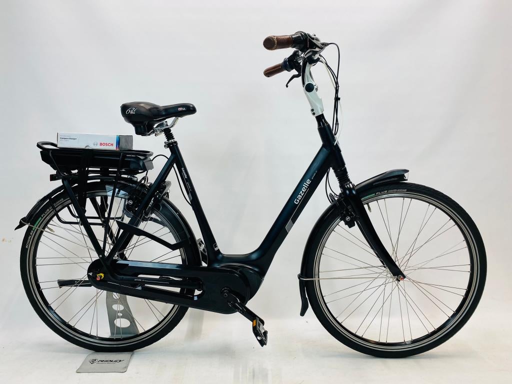 GAZELLE Orange C7+ Elektrische damesfiets L-57cm – km 7495, Fietsen en Brommers, Fietsen | Dames | Damesfietsen, Overige merken