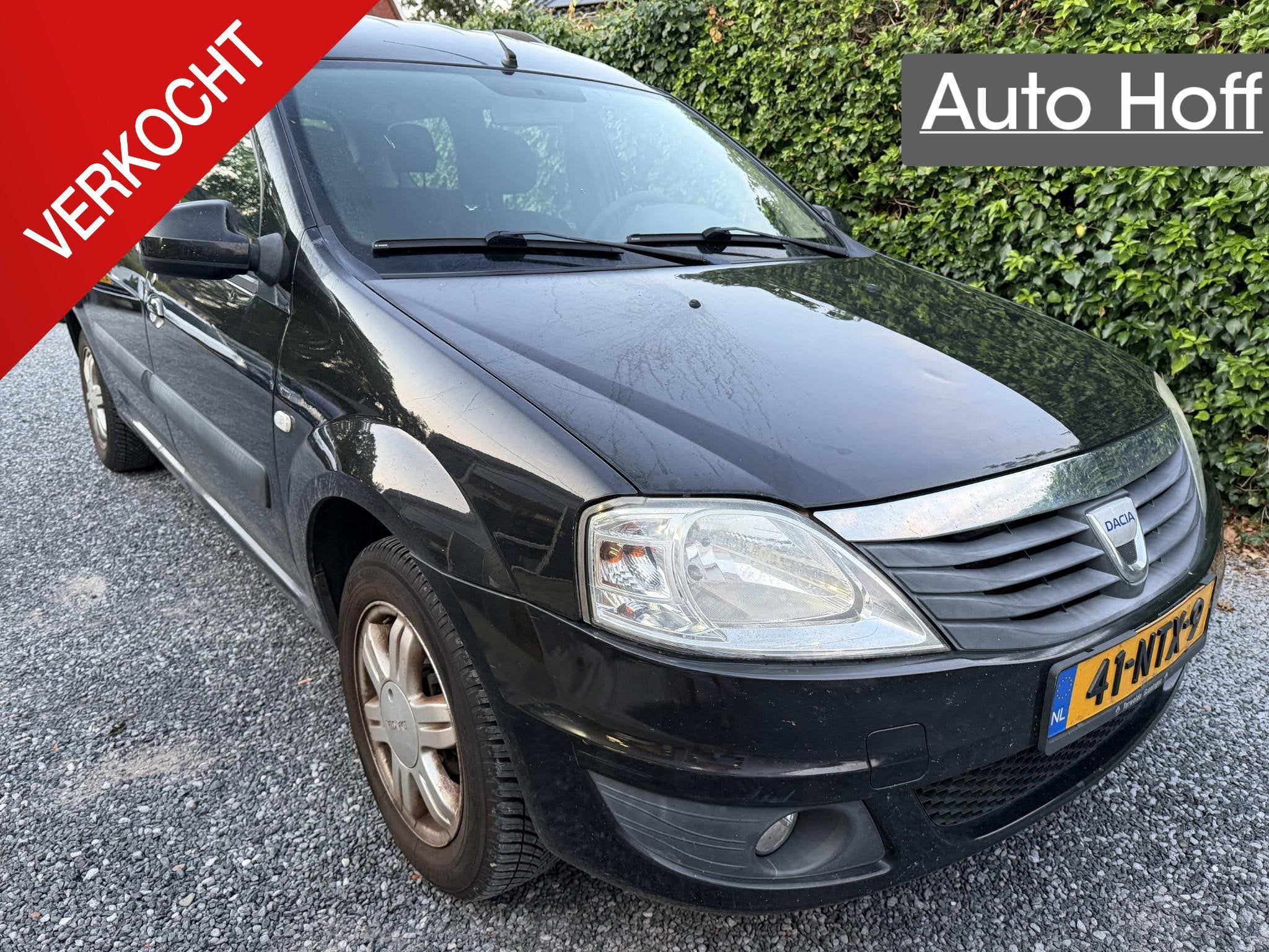Dacia Logan MCV 1.6 Blackline | Airco | Elekt. Ramen | LMV |, Auto's, Dacia, Stof, Gebruikt, 4 cilinders, 620 kg