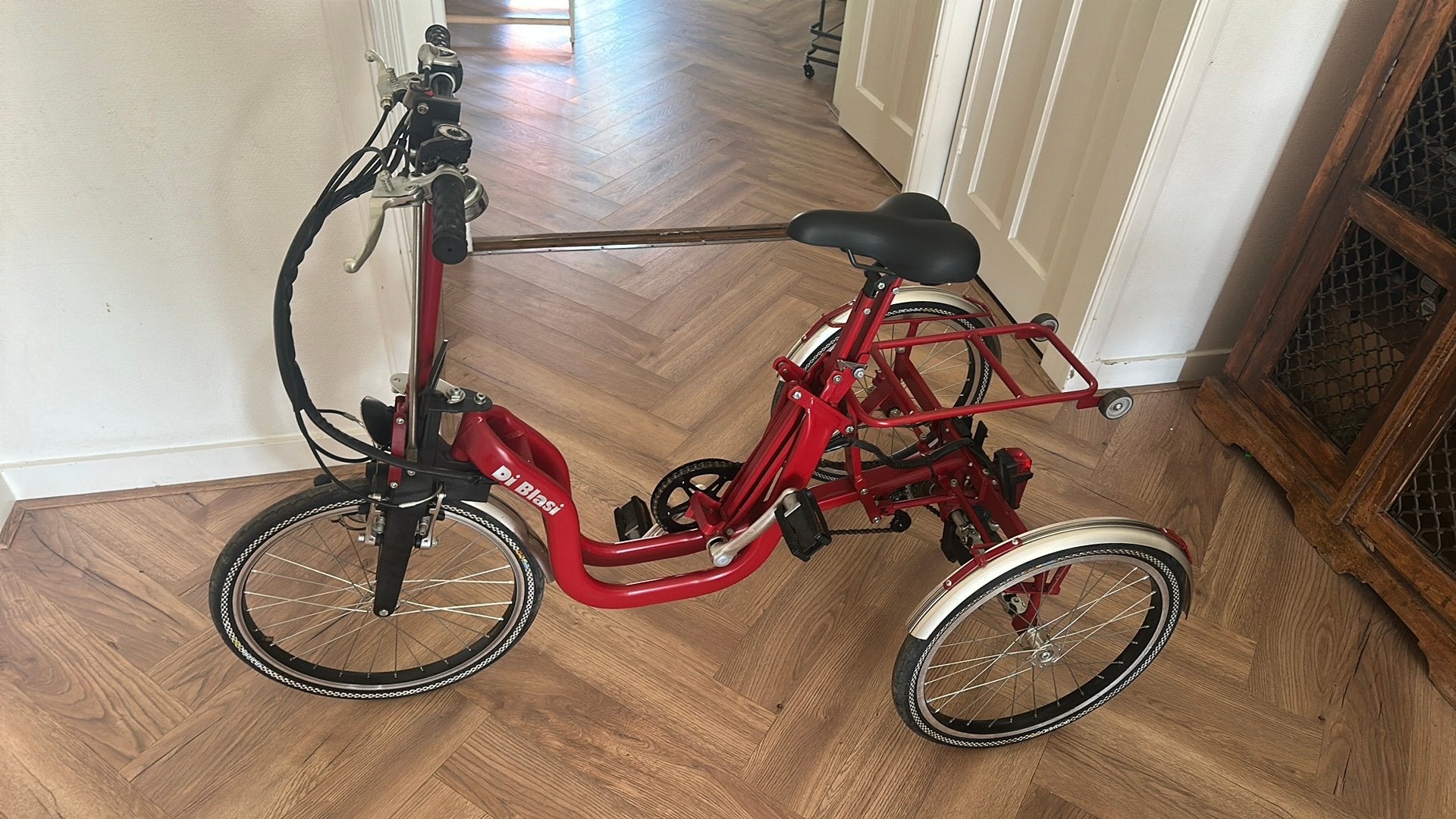 Di blasi driewieler elektrisch nieuw, Ophalen, Nieuw