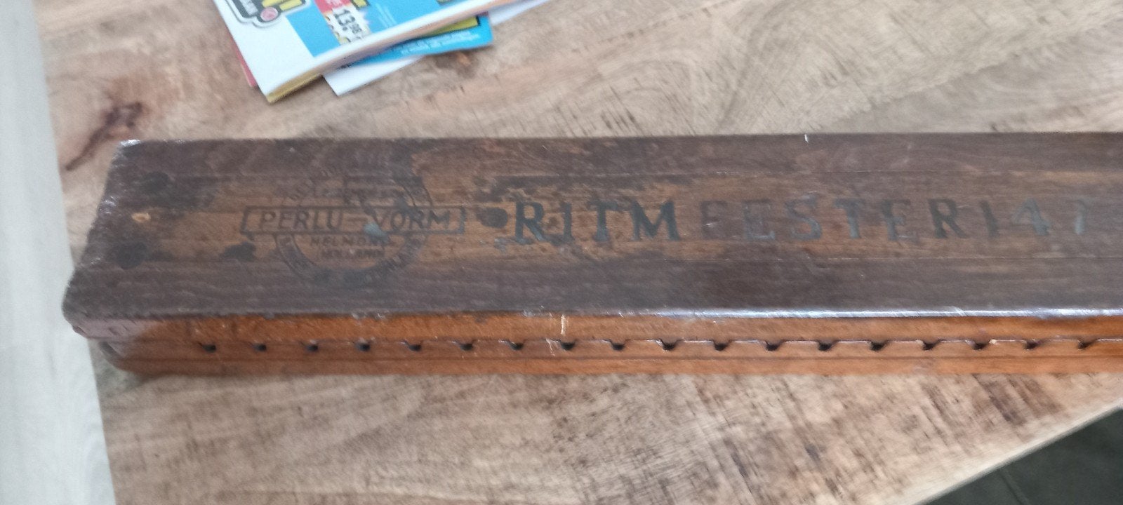 Ritmeester sigarenmal, Ophalen