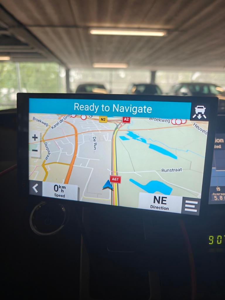 Garmin DriveSmart 76, Ophalen of Verzenden, Zo goed als nieuw