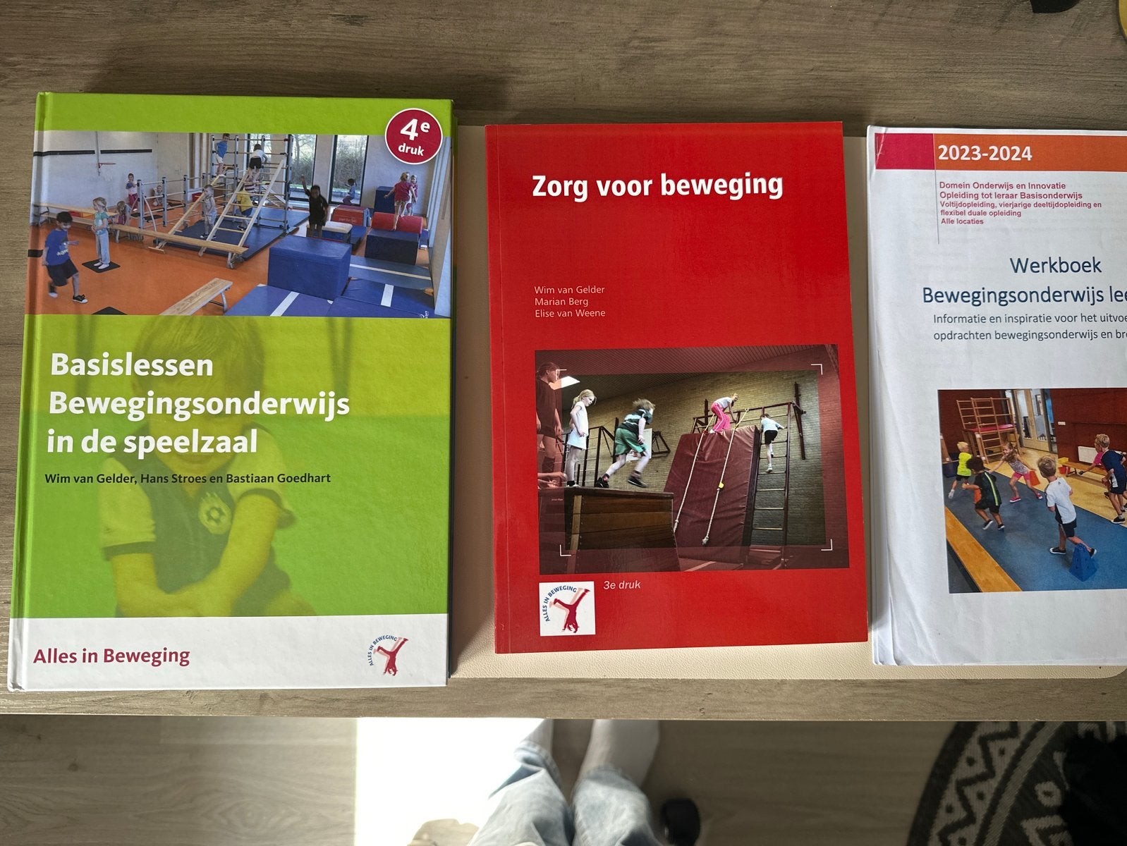 Basislessen bewegingsonderwijs in de speelzaal & zorg voor, Boeken, Wim van Gelder; Bastiaan Goedhart; Hans Stroes, Ophalen of Verzenden