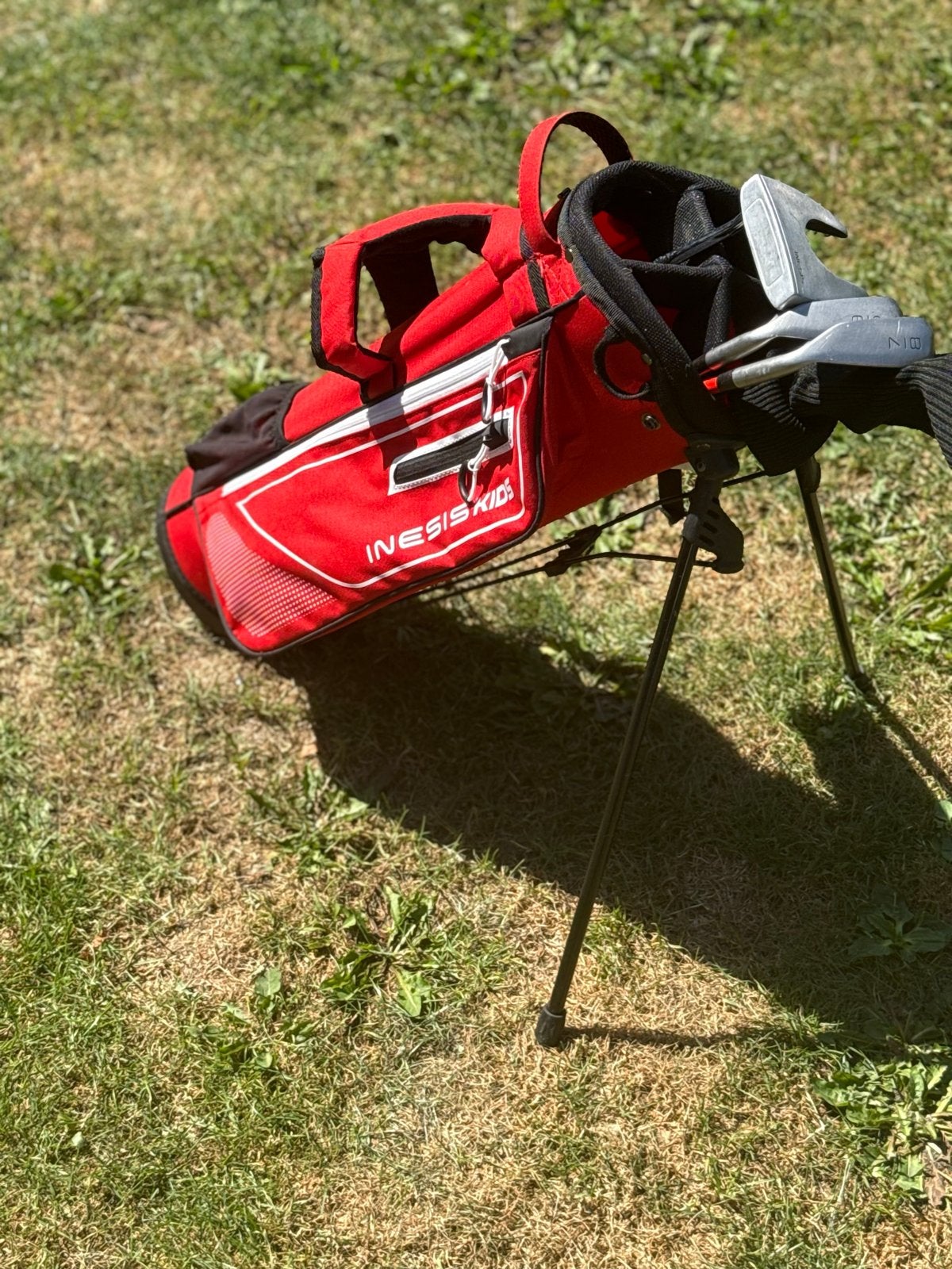 Inesis Kids Golfset met Tas - Zo goed als nieuw, Ophalen, Zo goed als nieuw, Set, Overige merken