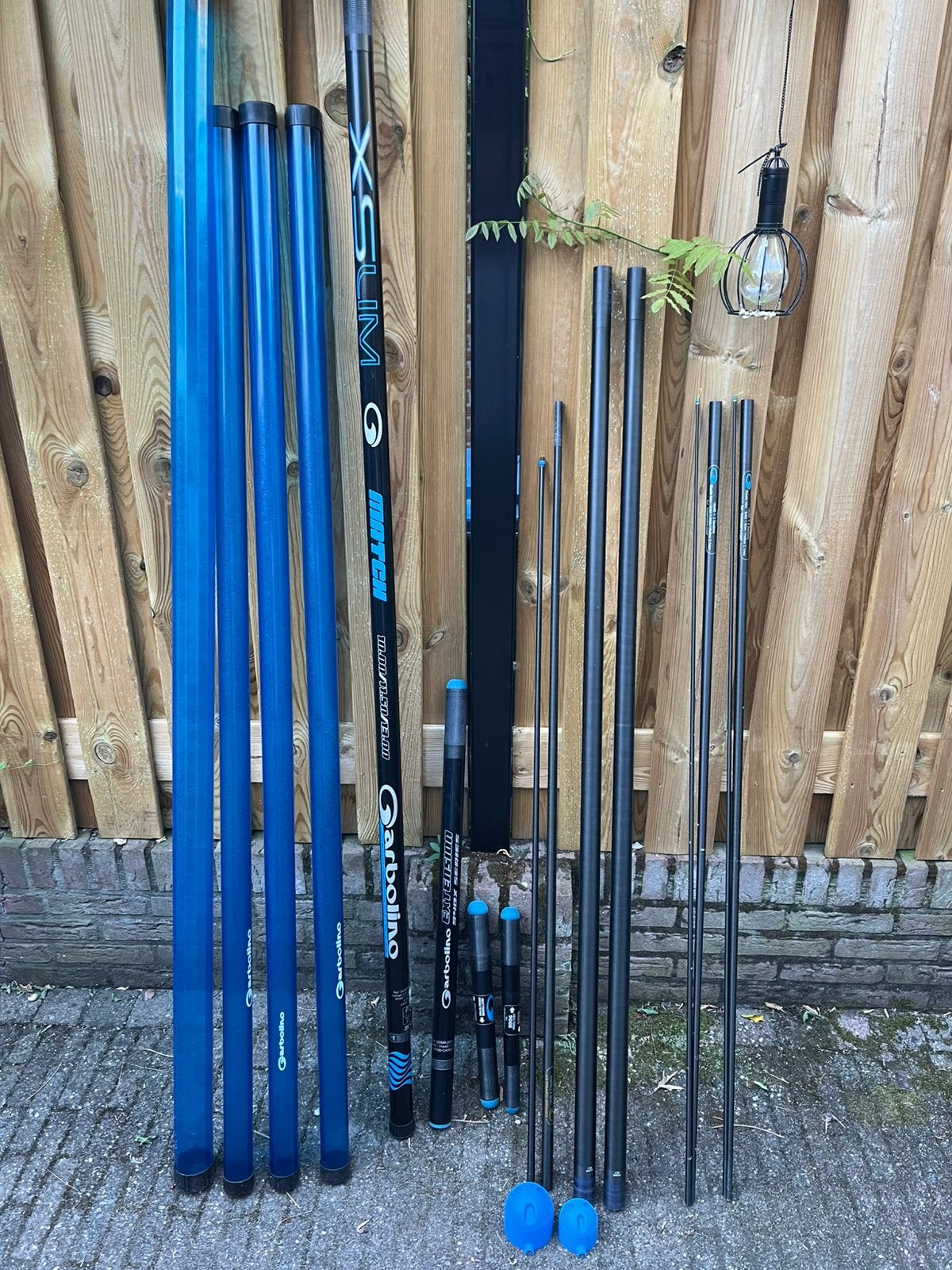 Garbolino XSlim Match zeer uitgebreide 13 M pack, Ophalen, Nieuw, Vaste hengel