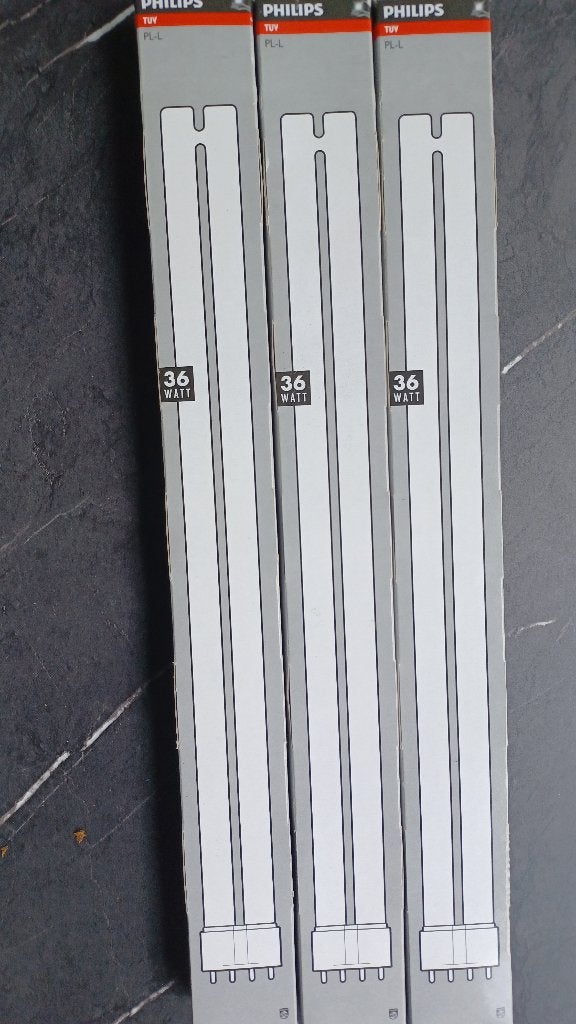 Uv lampen nieuw 3 stuks 36 watt, Ophalen of Verzenden, Nieuw, Overige typen