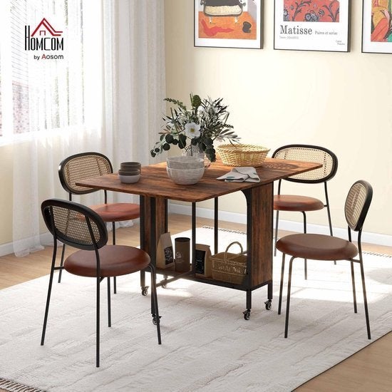 Klaptafel – Opklapbare Tafel – Uitklapbare Eettafel, Corvance B.V., Verzenden, Nieuw, Corvancebol@gmail.com