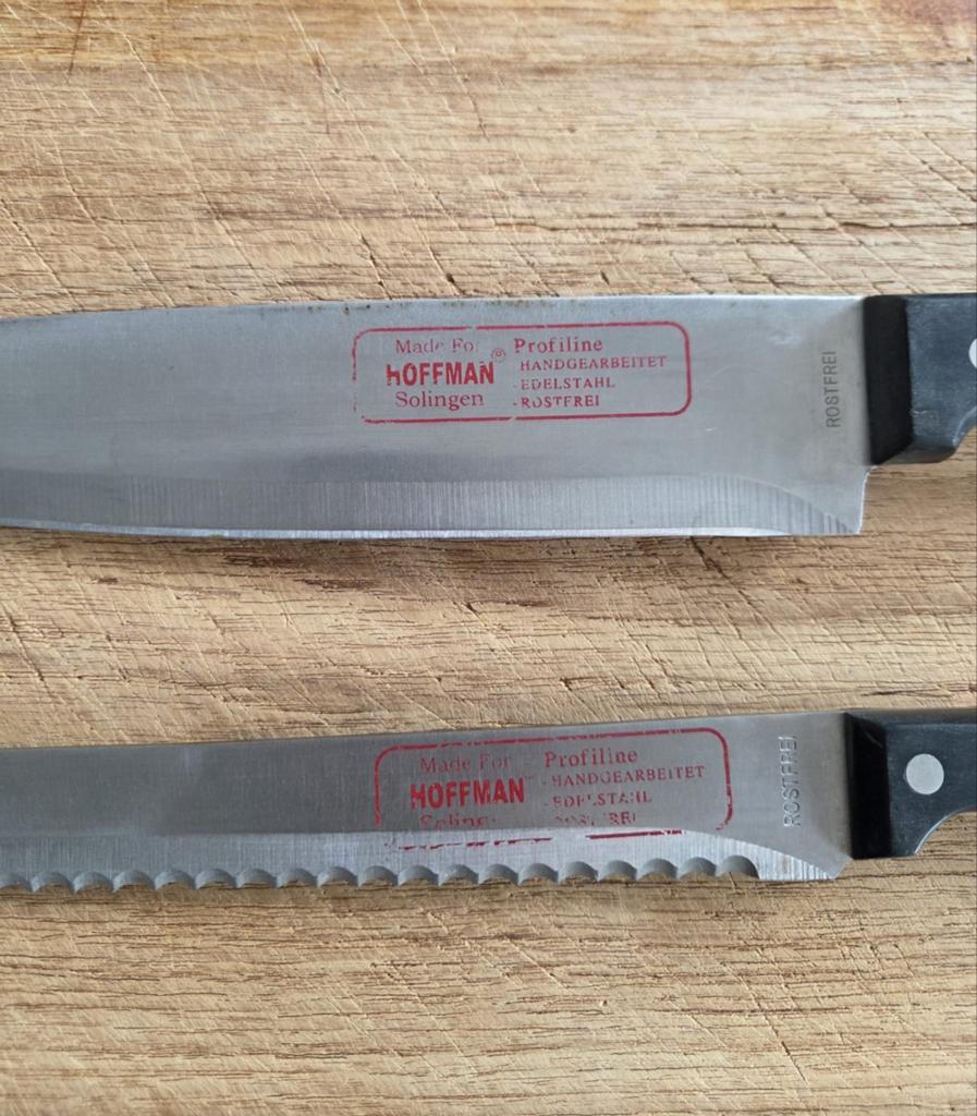 2x Hoffman Profiline messen, Ophalen of Verzenden