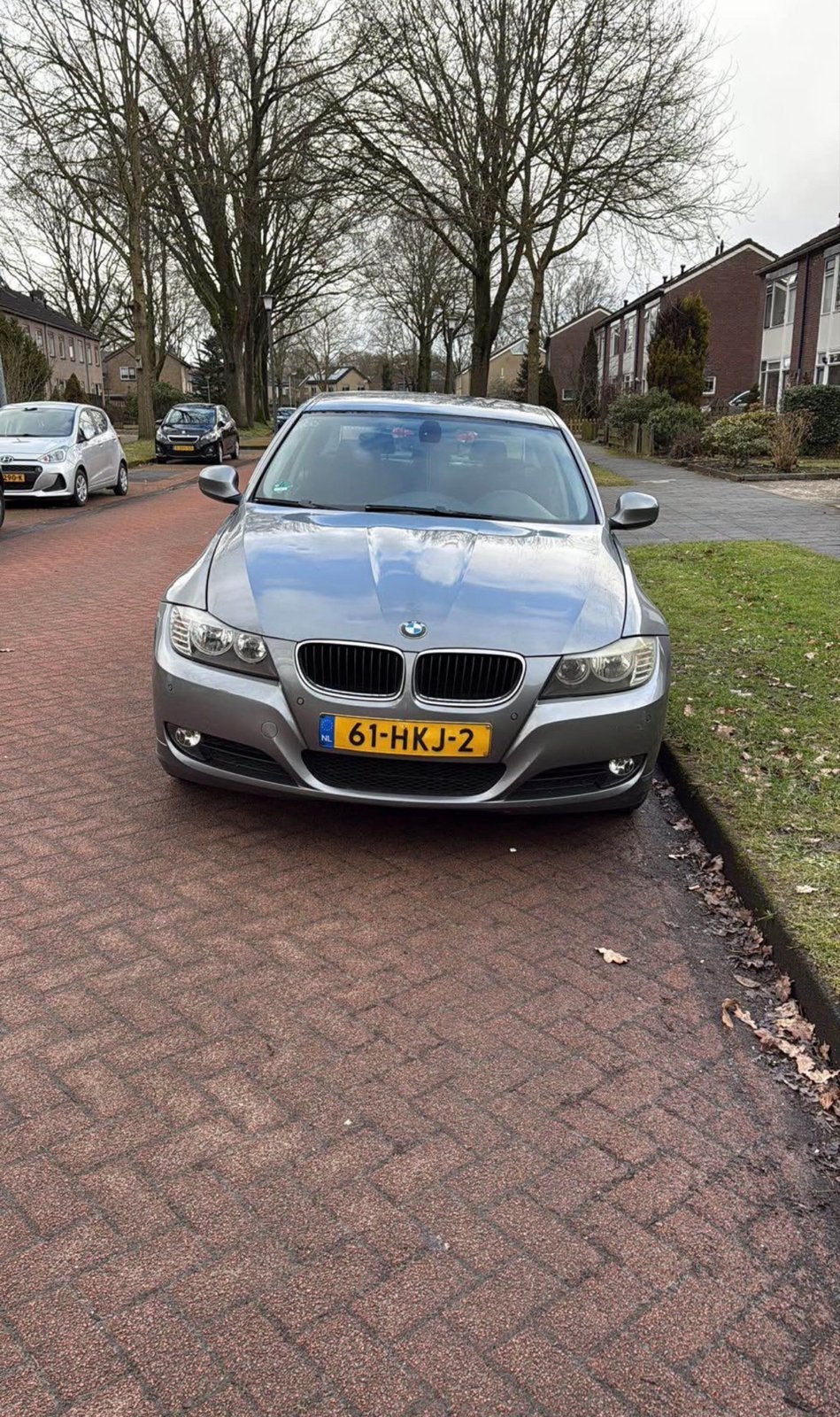 BMW 3-Serie 2.0 I 320 125KW AUT 2009 Grijs, Auto's, Automaat, 1995 cc, 4 cilinders, Origineel Nederlands