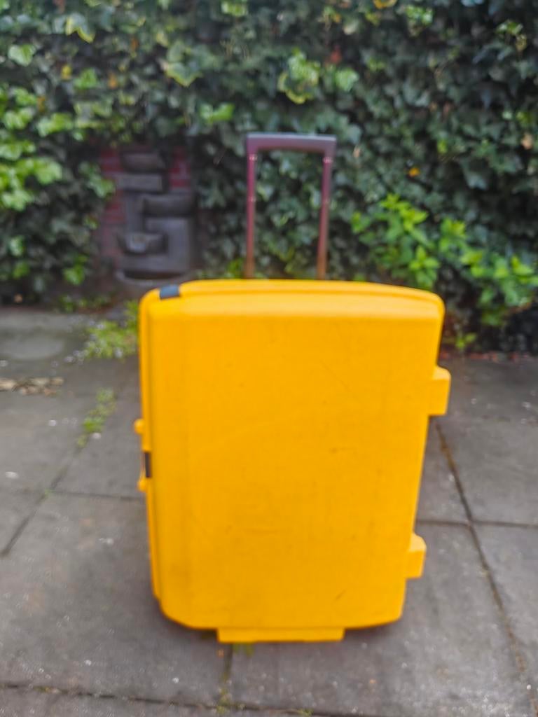 Samsonite koffer, Ophalen of Verzenden, Gebruikt, Hard kunststof, 70 cm of meer