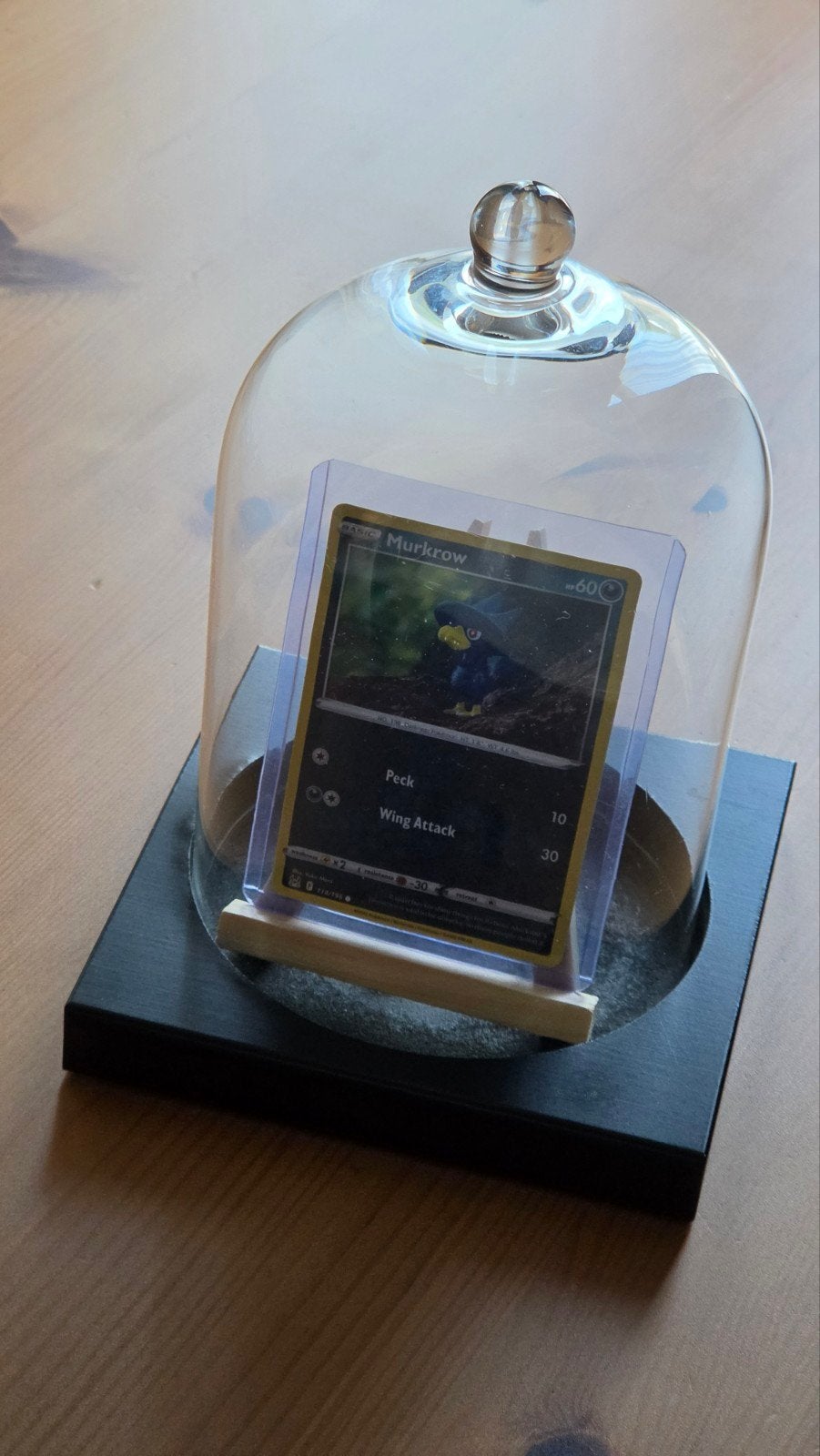 Stolp voor pokemon kaart of slab, Ophalen, Zo goed als nieuw