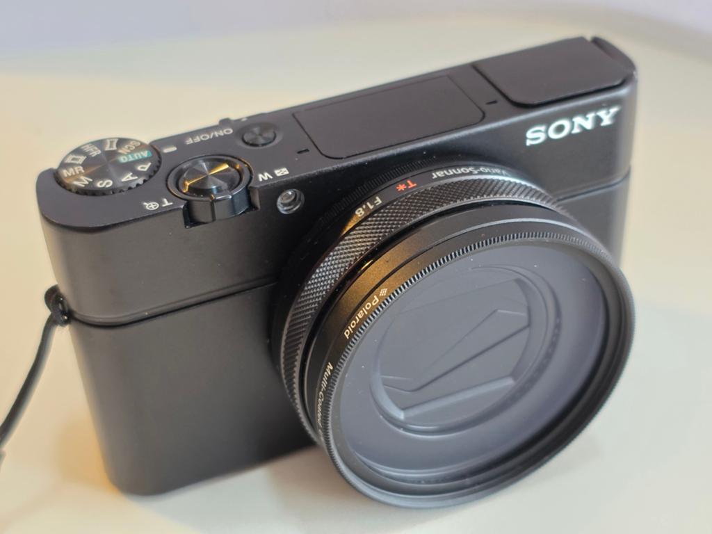 Sony DSC-RX100M4, Audio, Tv en Foto, Ophalen of Verzenden, Compact, Sony, Minder dan 4 keer