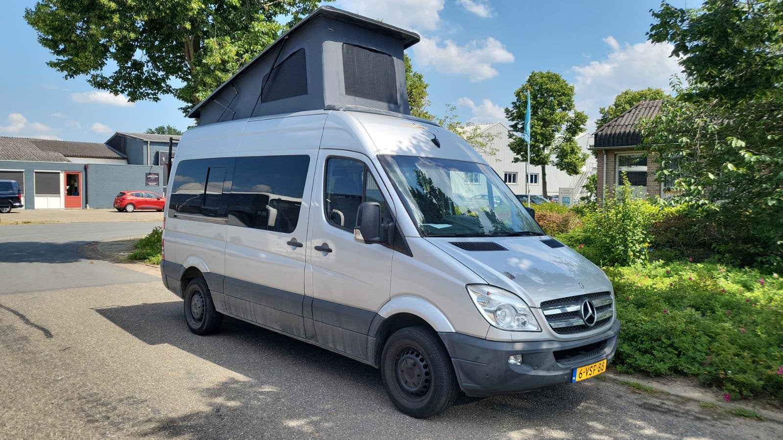 Mercedes-Benz Off-grid Buscamper 3.0 V6 automaat, Auto's, Automaat, Euro 5, Achterwielaandrijving, 2000 kg