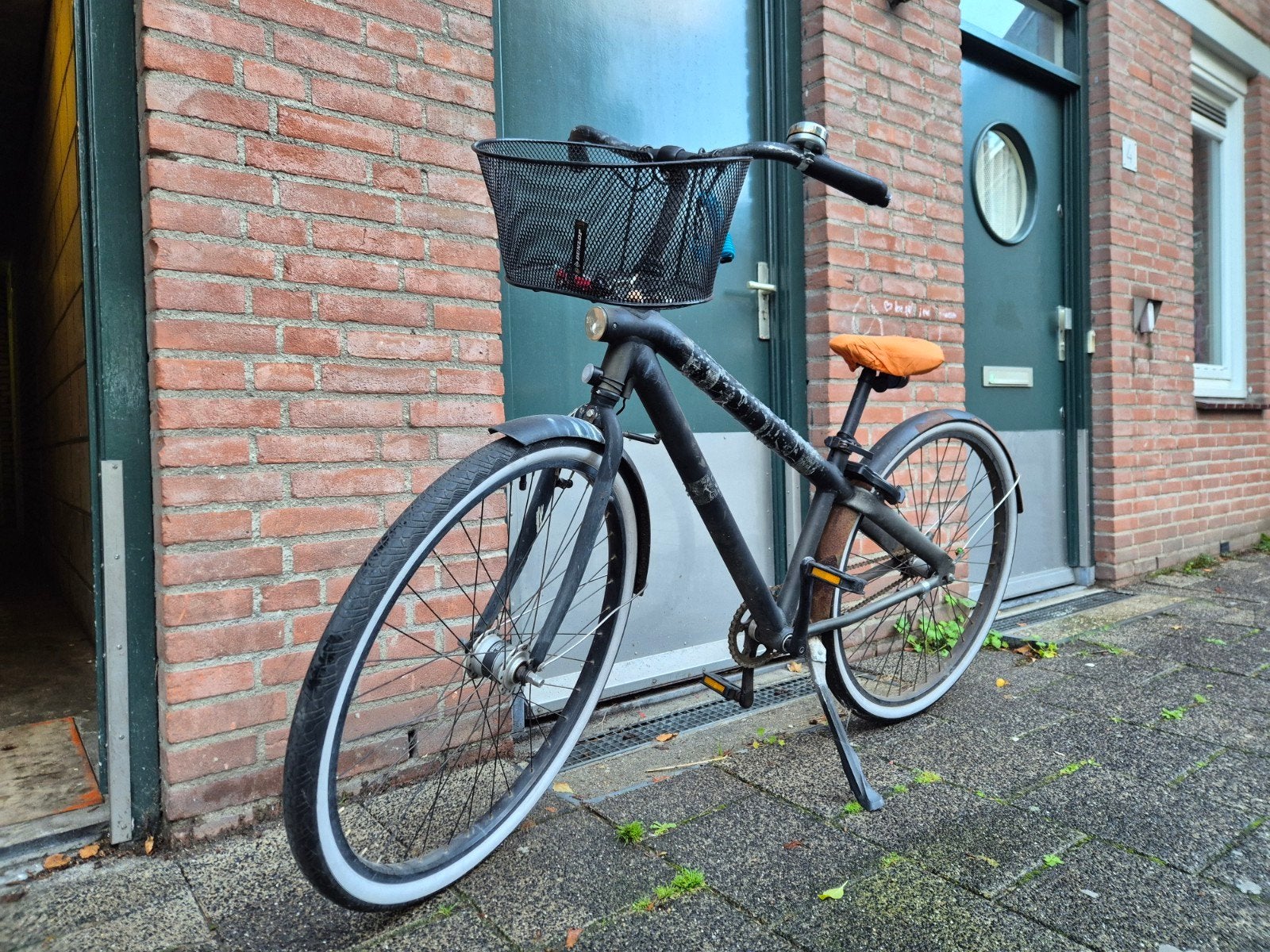 VanMoof fiets (opknapper) met ringslot, Terugtraprem, Gebruikt, 47 tot 50 cm, Ophalen