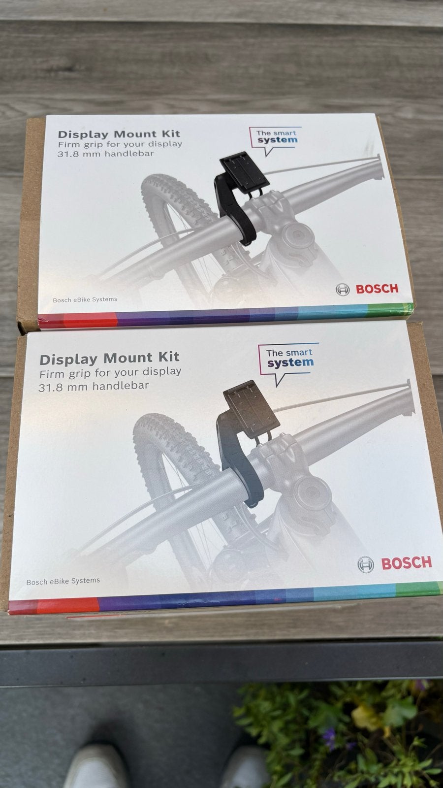 Bosch Display Mount Kit 31.8mm Stuurbevestiging E-bike, Ophalen of Verzenden, Nieuw