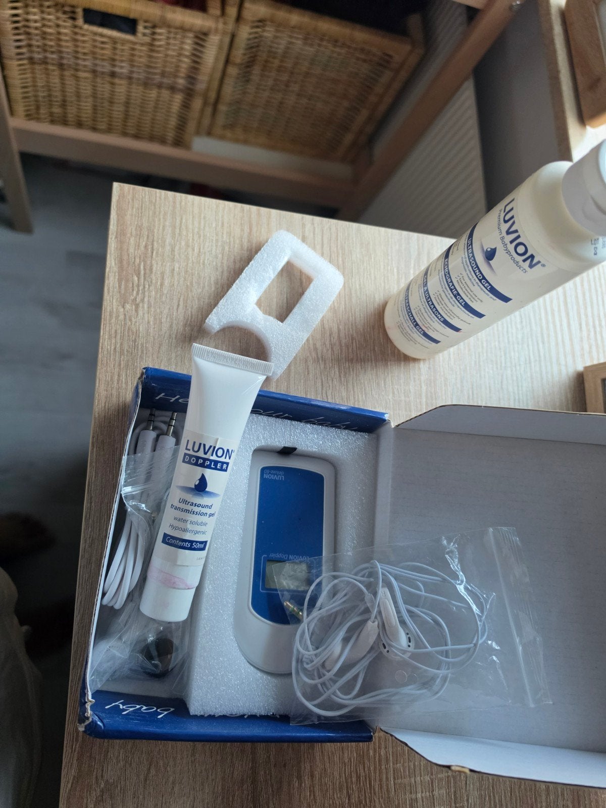 Luvion Doppler Deluxe 80 – Zo goed als nieuw, Ophalen of Verzenden, Nieuw