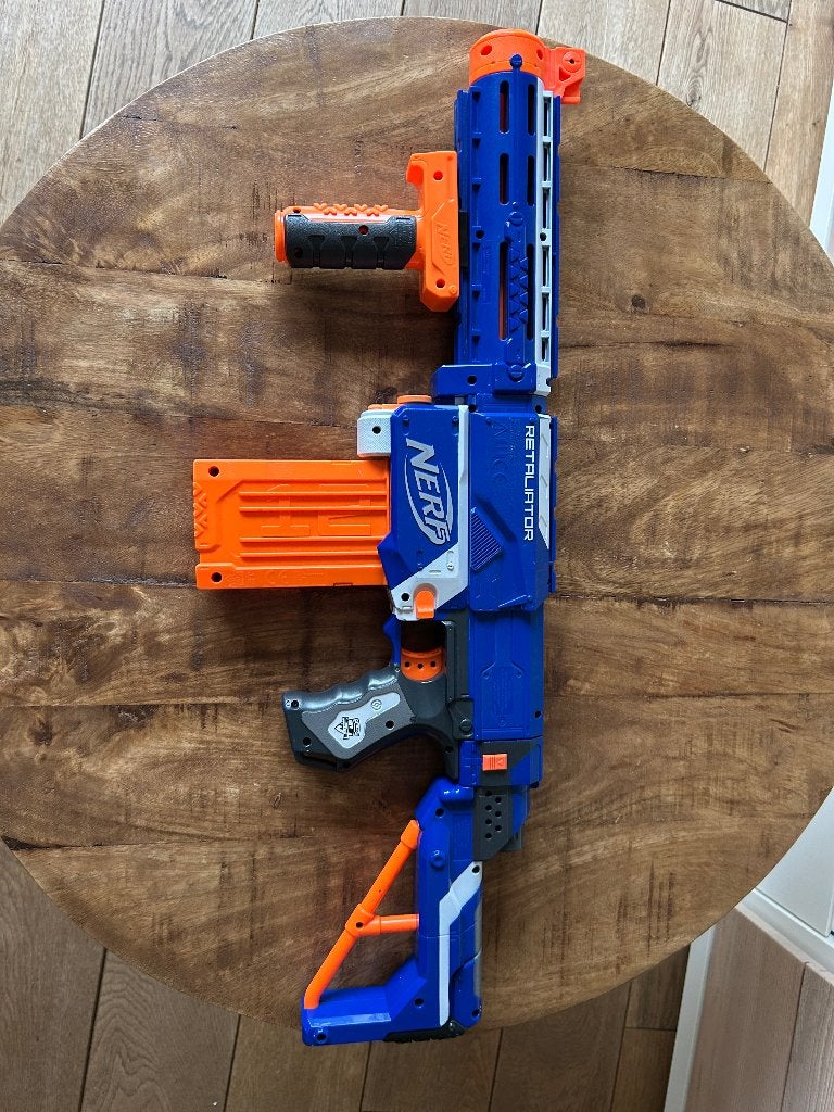 Nerf, Ophalen, Gebruikt