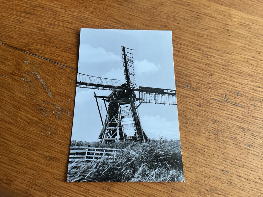 m208 Oosterbierum molen, Ophalen of Verzenden