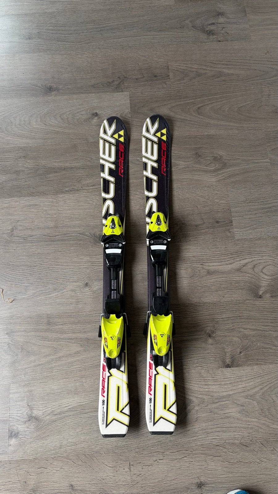 Fischer Race Ski's - 100 cm Kinderski, Ophalen, 100 tot 140 cm, Skiën, Ski's