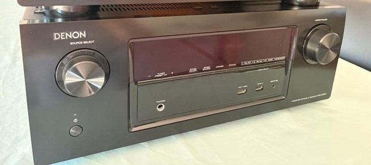Denon AVR-X2000 Receiver 1713UD, Ophalen, Denon, Zo goed als nieuw, 120 watt of meer