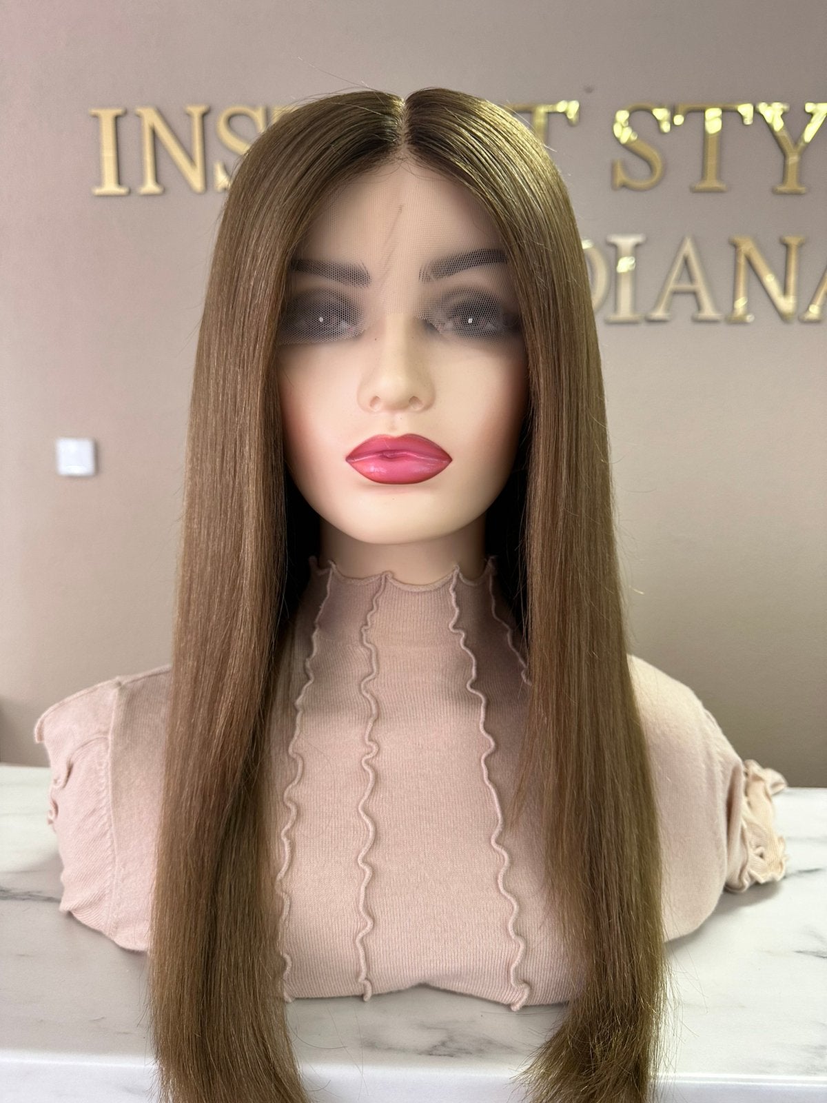 Full lace wig haarwerk pruik, Ophalen of Verzenden, Nieuw, Pruik of Haarverlenging