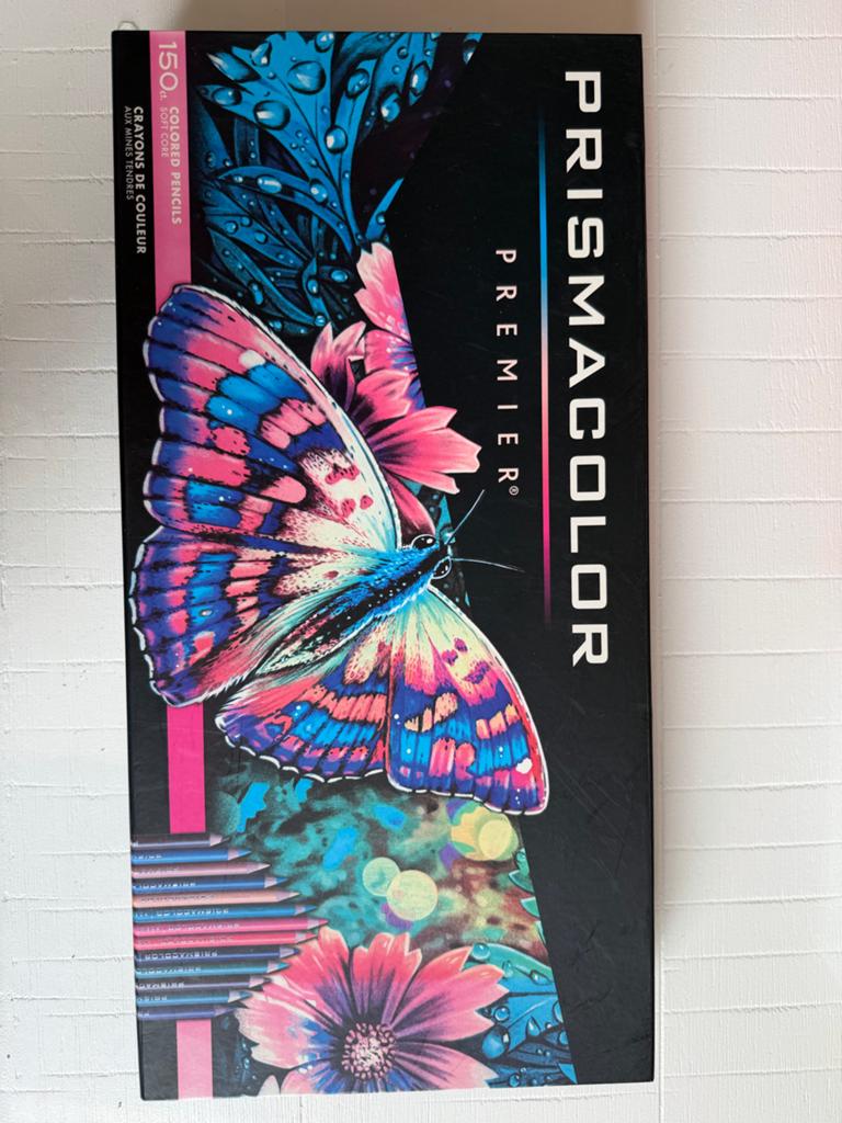 Lege doos Prismacolor Premier Kleurpotloden Set - 150 Stuks, Hobby en Vrije tijd, Tekenen, Ophalen of Verzenden, Zo goed als nieuw