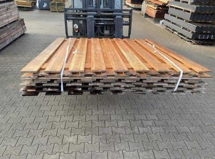 Restpartij Douglas schermen 17+2 B (5 stuks), Tuin en Terras, Ophalen, Houthandel Jan Sok Joure, 1 tot 2 meter, Minder dan 3 meter