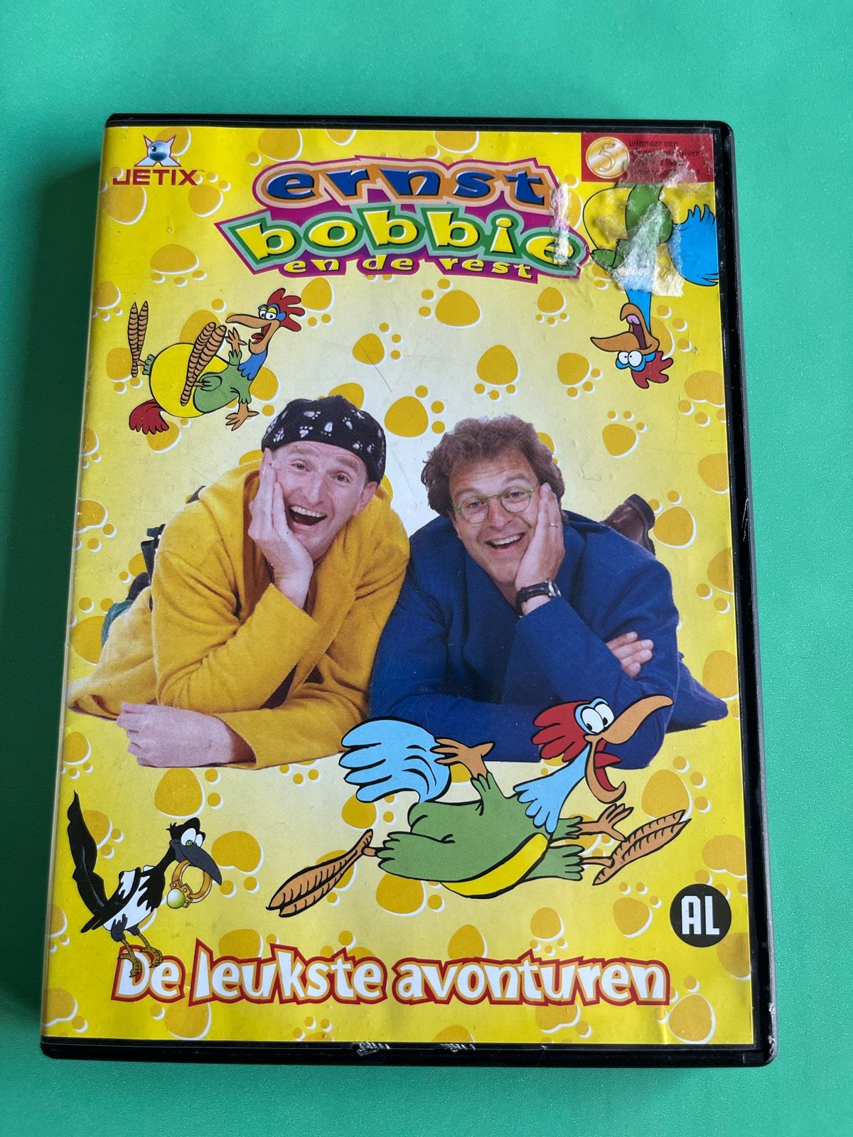 Ernst, Bobbie en de rest - De leukste avonturen (DVD), Alle leeftijden, Tv-serie, Familie, Gebruikt