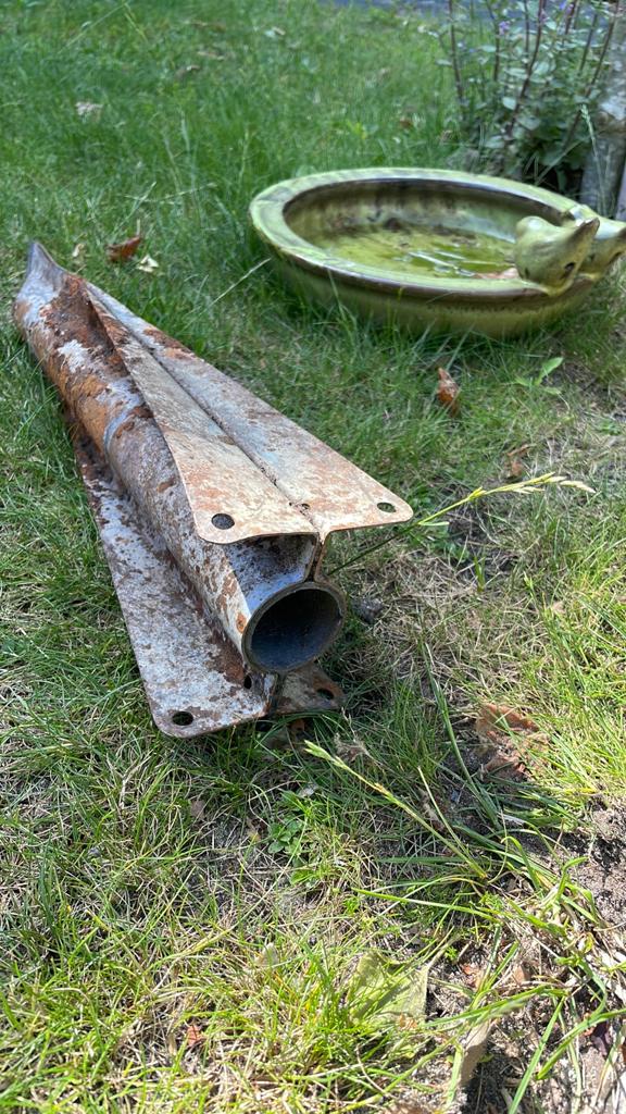 Gratis Voet voor droogmolen, Overige materialen, Overige typen, Ophalen of Verzenden, Zo goed als nieuw