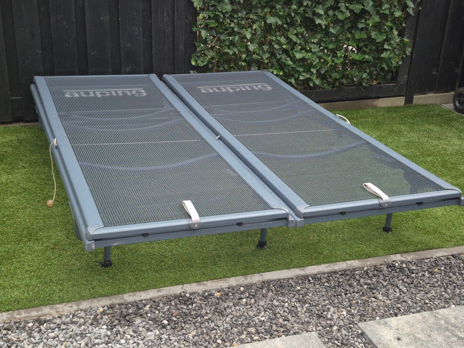 Auping,bed,80cmx210cm,verstelbare bedbodem,spiraalveerbodem, Huis en Inrichting, Ophalen