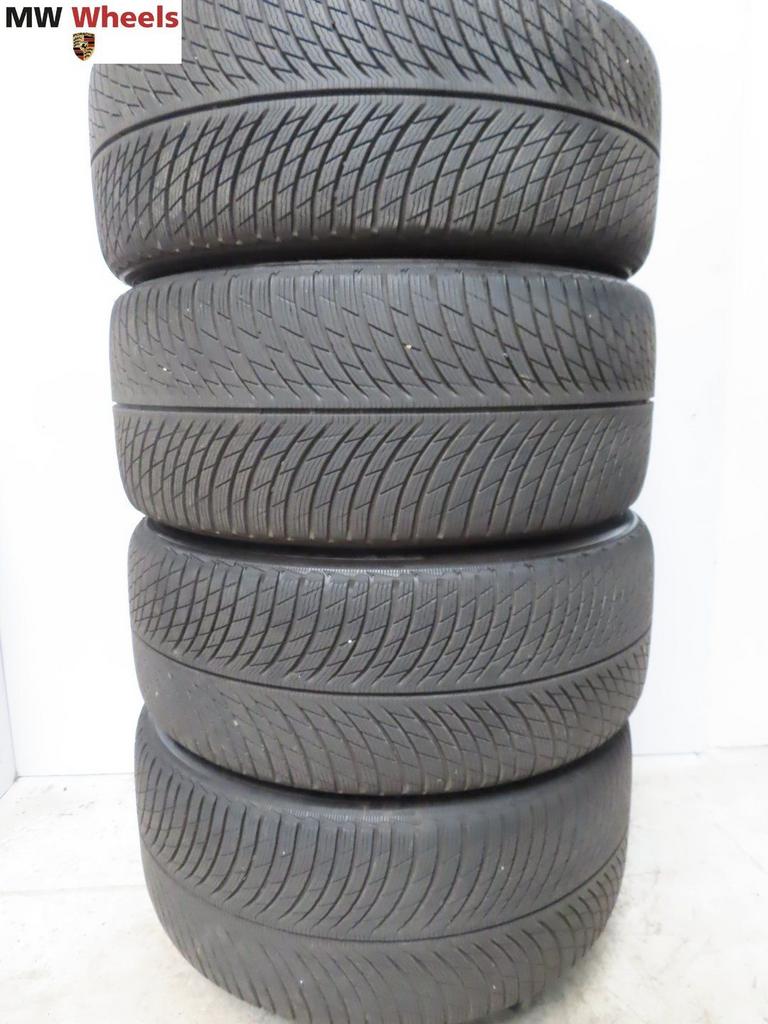 Porsche Cayenne coupe 21 inch velgen 2024 winterbanden, Auto-onderdelen, Banden en Velgen, Gebruikt, -, 285 mm, -