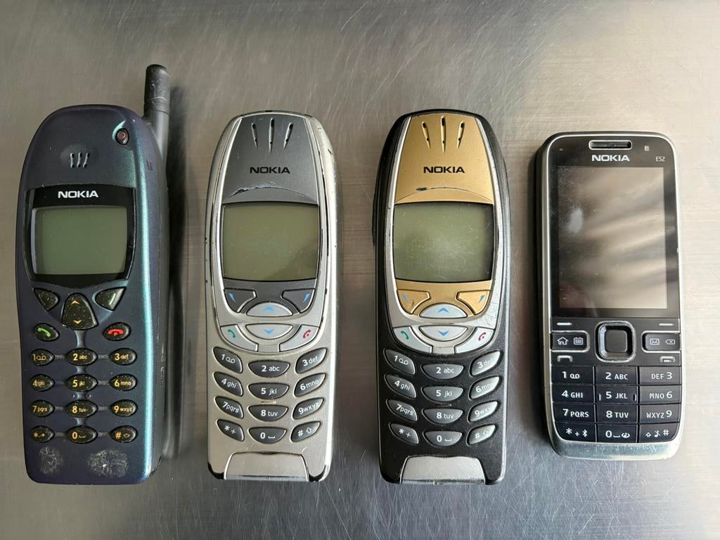 NOKIA mobiele toestellen, Telecommunicatie, Mobiele telefoons | Nokia, Ophalen of Verzenden, Zo goed als nieuw, Zwart