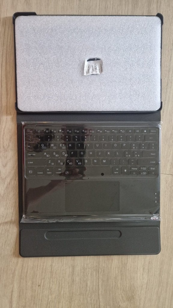 Earto toetsenbord samsung galaxy tab s9 plus, Nieuw, Ophalen of Verzenden, Opvouwbaar, Draadloos