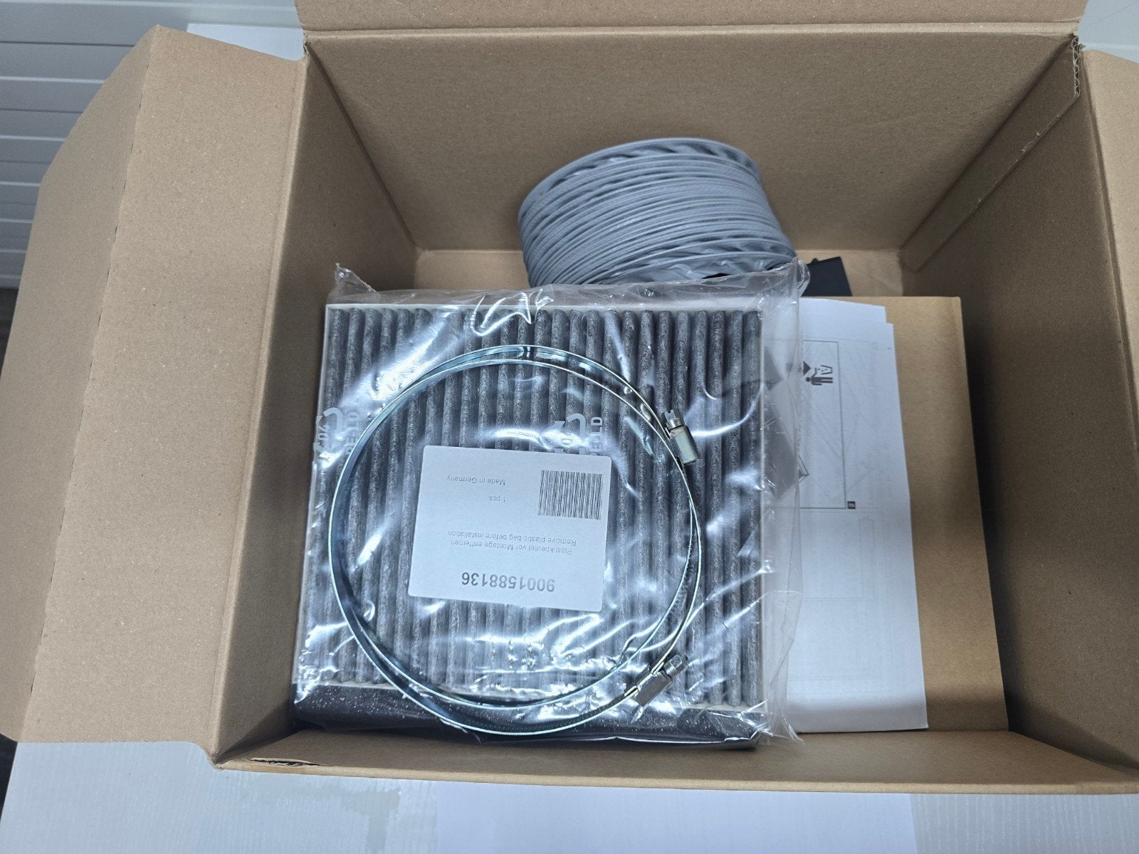 Siemens CleanAir Starterset Recirculatie 17006794 / LZ53850, Overige typen, Nieuw, Ophalen of Verzenden, Inbouw