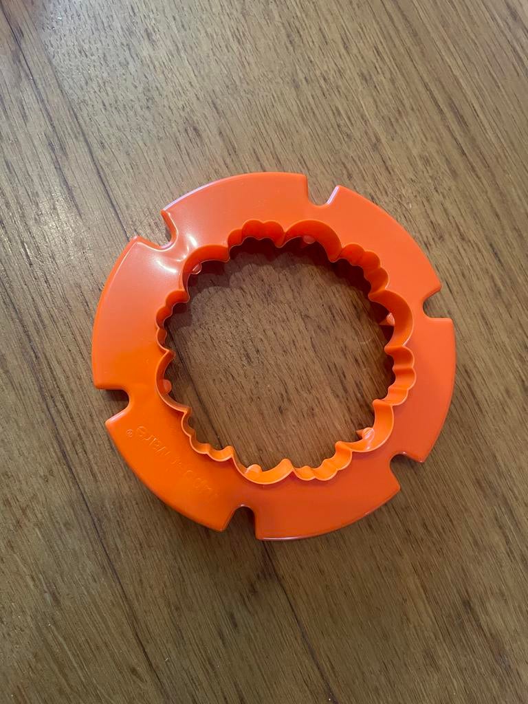 Nieuwe Tupperware uitsteekvorm oranje, Ophalen of Verzenden, Nieuw, Oranje, Overige typen