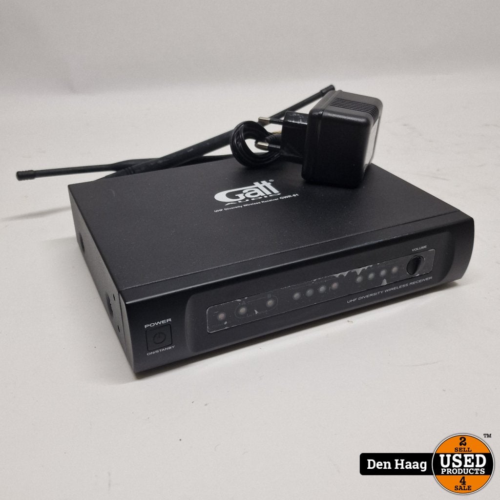 GATT AUDIO GWS-81 GF-4 | nette staat, Flex Ltd., Gebruikt, https://flex.com/contact-us, Nobelstraat 10, 5807 GA Oostrum LB, Limburg, Nederland