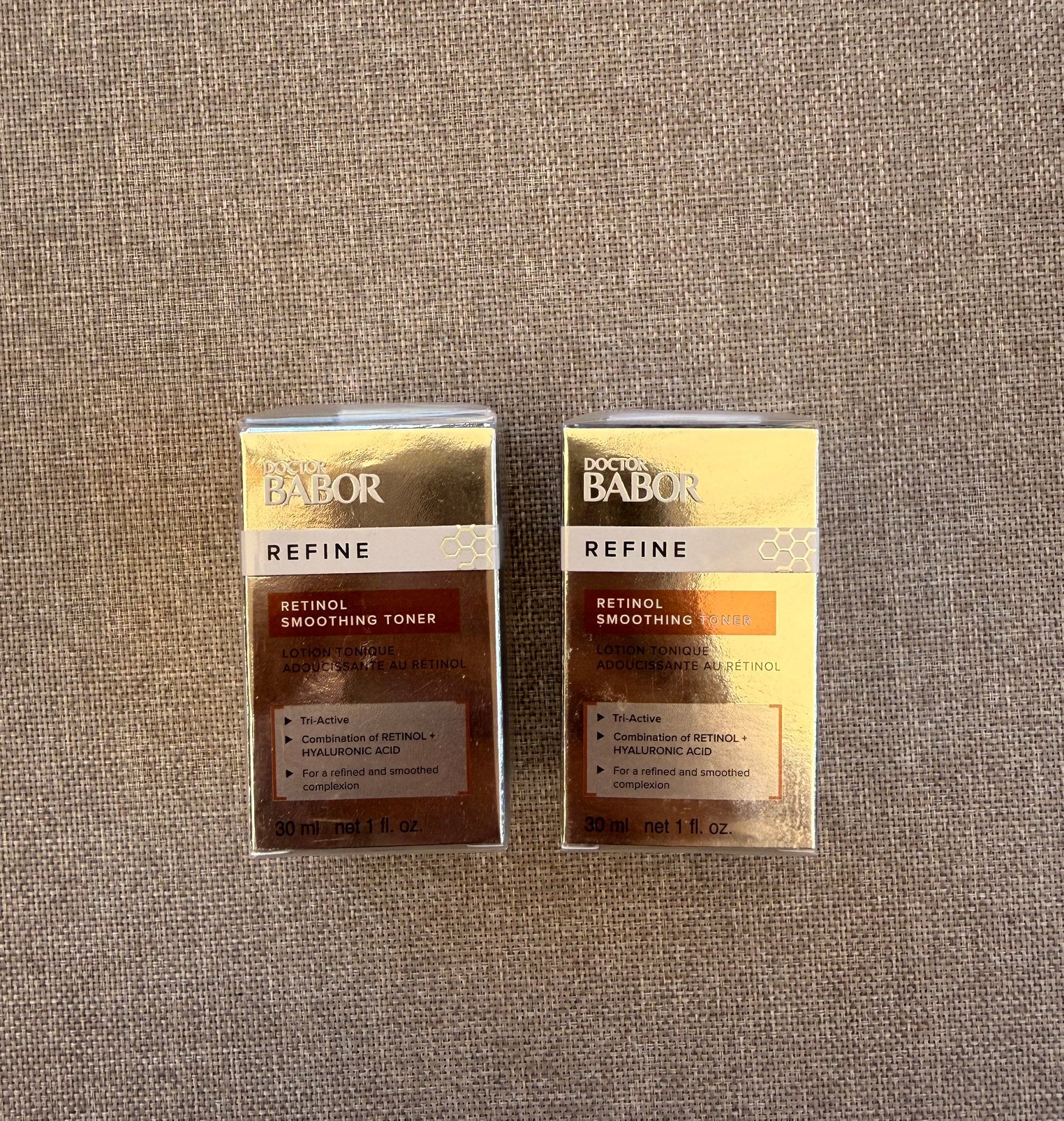 Dr. Babor Retinol Smoothing Toner, Ophalen of Verzenden, Nieuw, Gehele gezicht, Reiniging