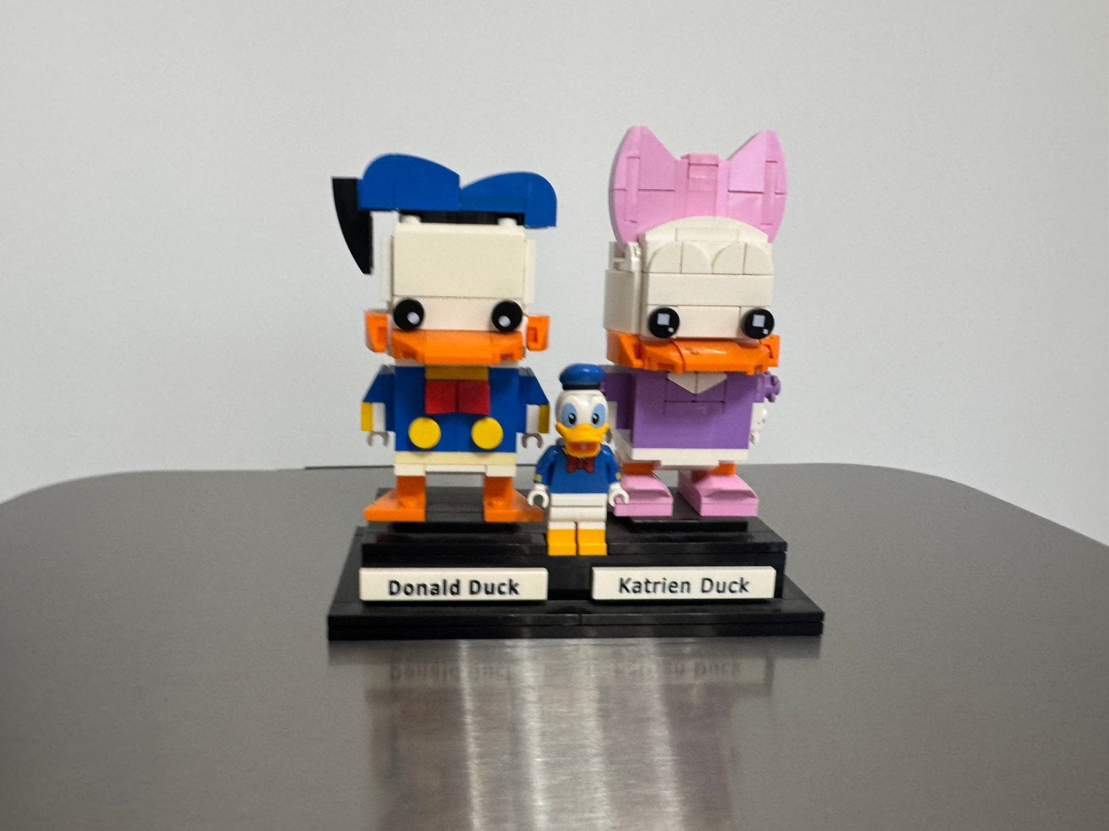 LEGO MOC BrickHeadz Donald Duck & Katrien Duck, BrickHeadz, Lego, Info@lego.nl, Ophalen of Verzenden