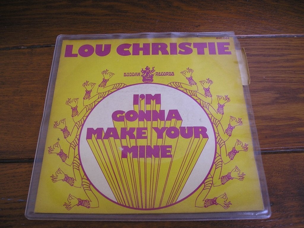 Lou christie singles, Gebruikt, 7 inch, Single, Ophalen of Verzenden