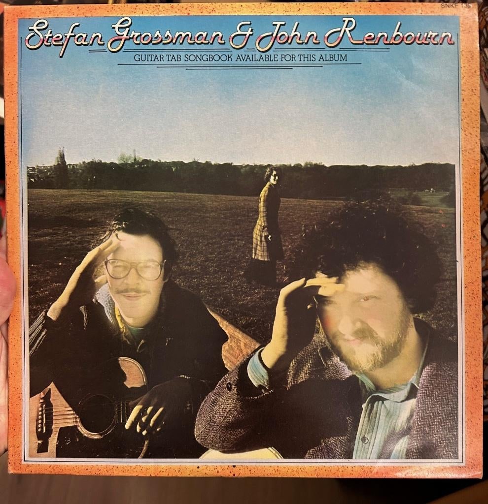 Stefan Grossman & John Renbourn (lp), Ophalen of Verzenden, Zo goed als nieuw, 12 inch, Overige genres