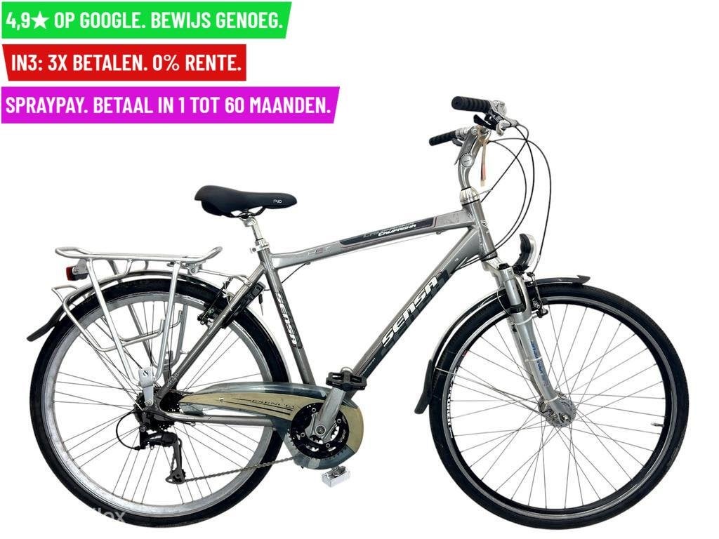 Herenfiets Sensa Campagna 28"/51cm/27ver - Garantie/Levering, Overige merken, 9713 Bv Groningen, Gebruikt, Sensa