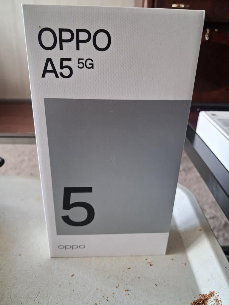 OPPO A5 5G 128GB Zwart Groen, Telecommunicatie, Mobiele telefoons | Overige merken, Ophalen of Verzenden, Nieuw, 6 megapixel of meer
