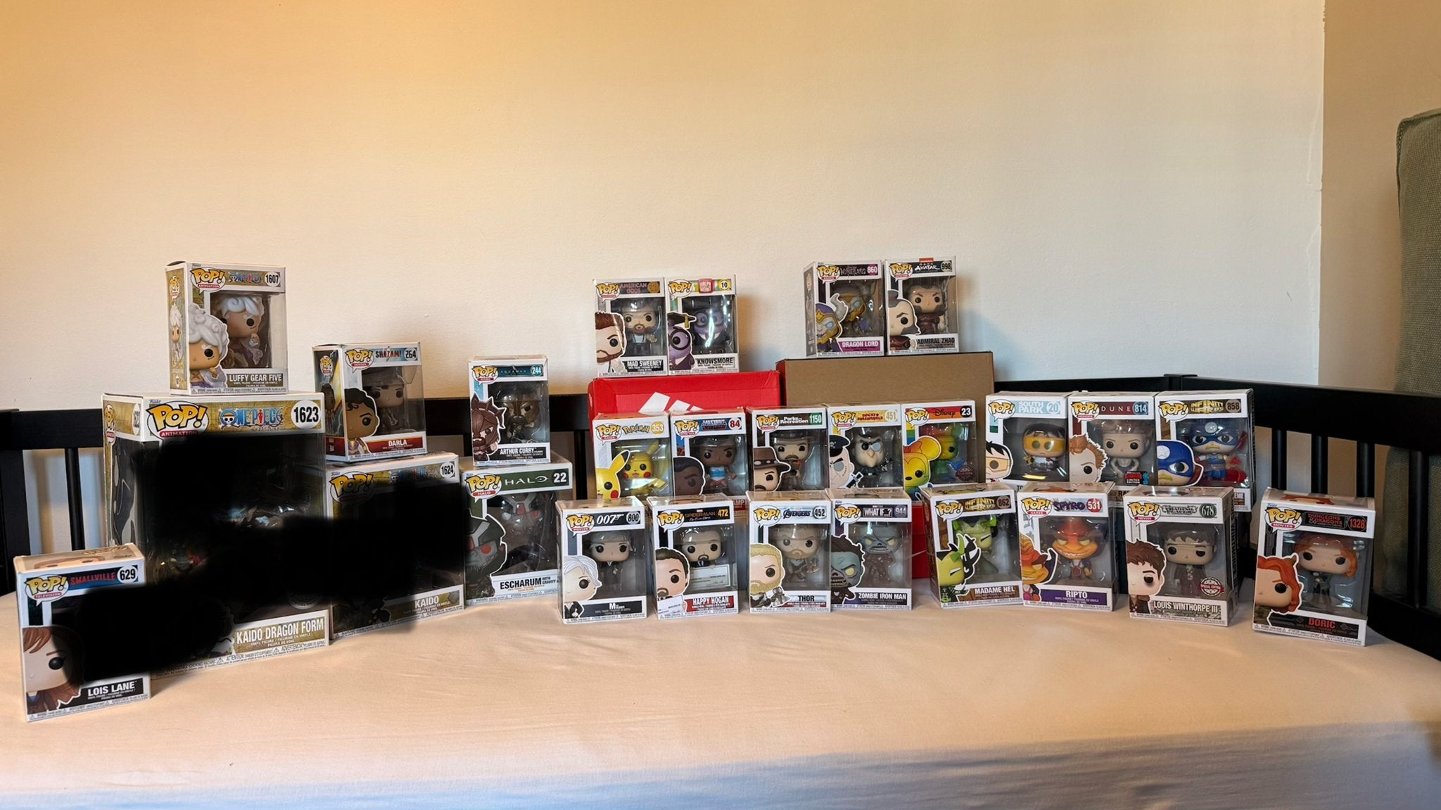 Grote Funko Pop! Collectie - Diverse Figuren, Ophalen of Verzenden, Zo goed als nieuw, Jongen of Meisje