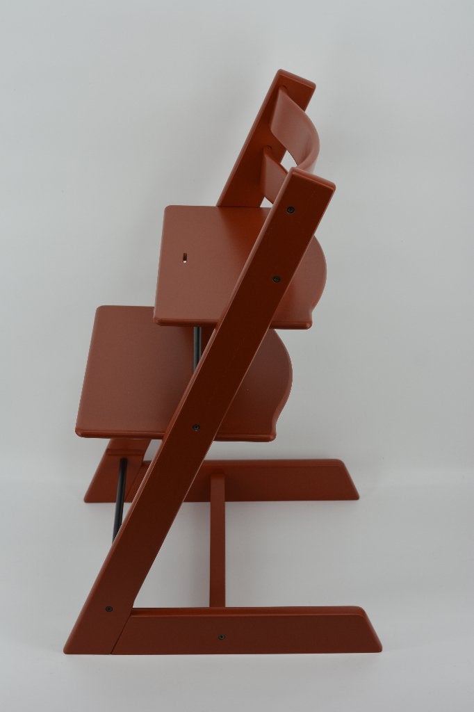 Stokke Tripp Trapp Warm Red – Refurbished Tripp Trapp, Verzenden, Zo goed als nieuw, Meegroeistoel, Gordel(s)